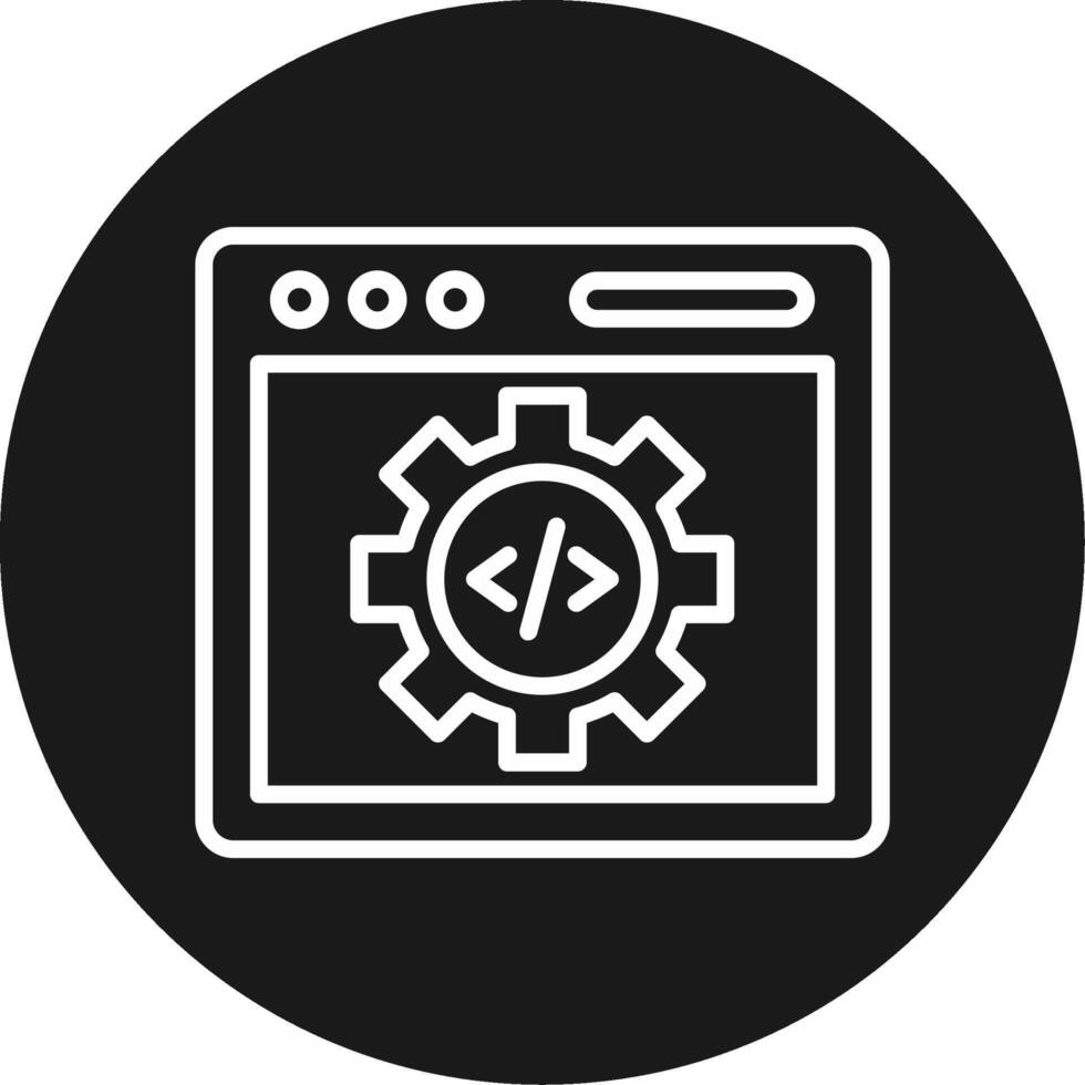Configuration Icon Design vector