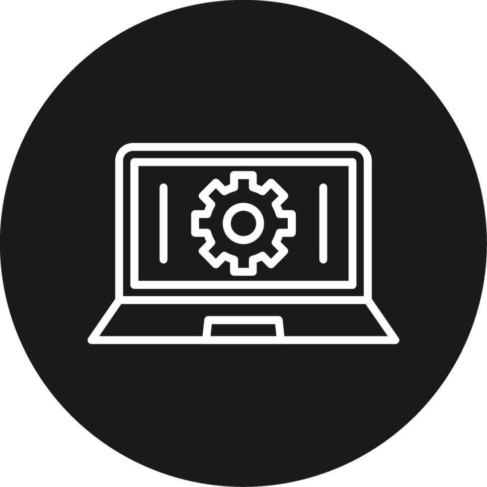 Adjust Icon Design vector