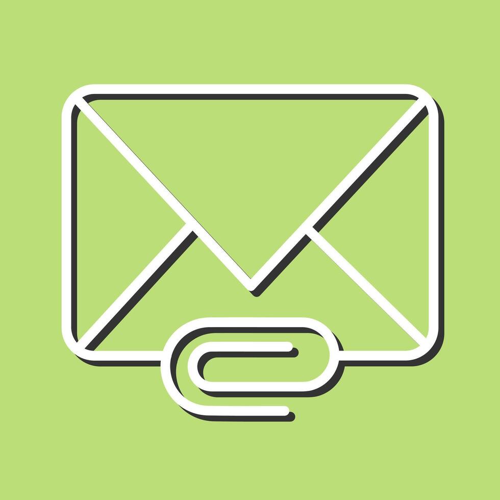 Attachments Icon Design vector