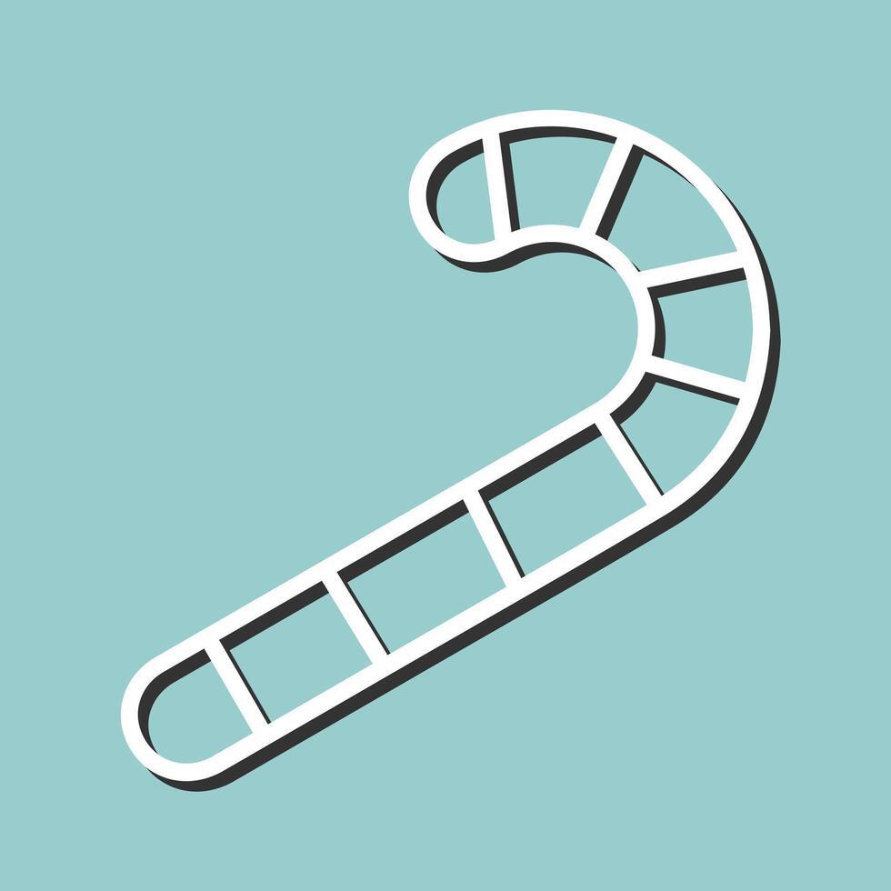 Candy Stick Icon Design vector