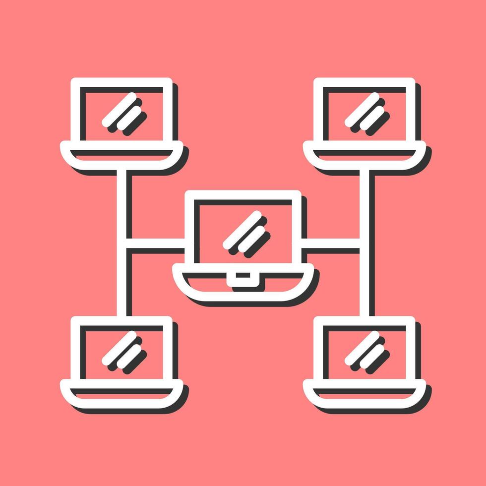 Connection Icon Design vector