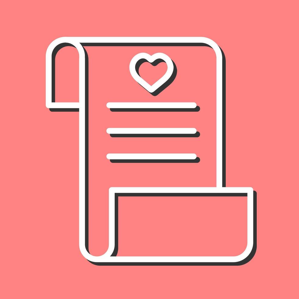 Wishlist Icon Design vector