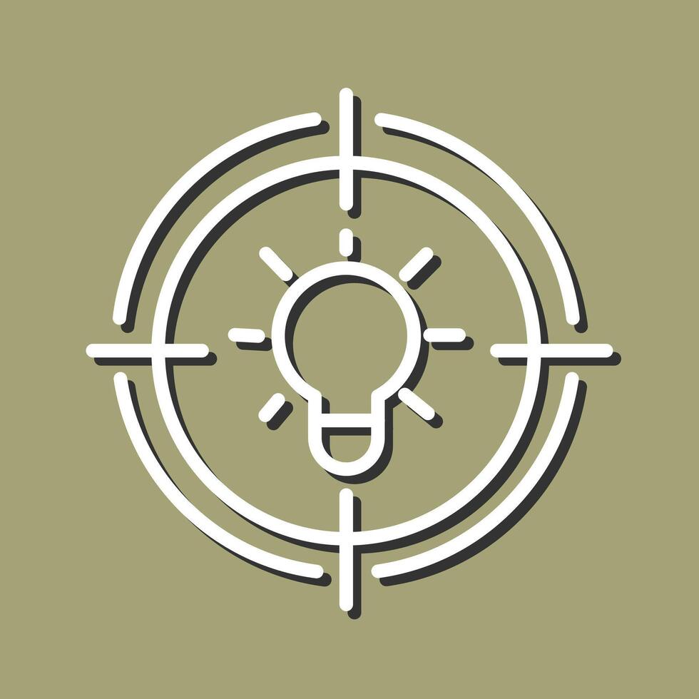 Idea Icon Design vector