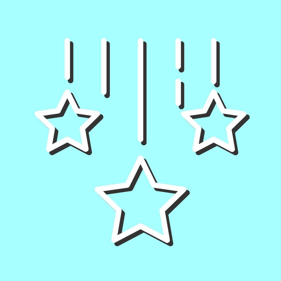 Party Decorations Icon Design vector