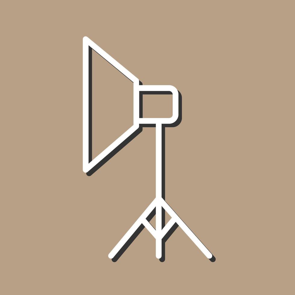 Photography Studio Icon Design vector