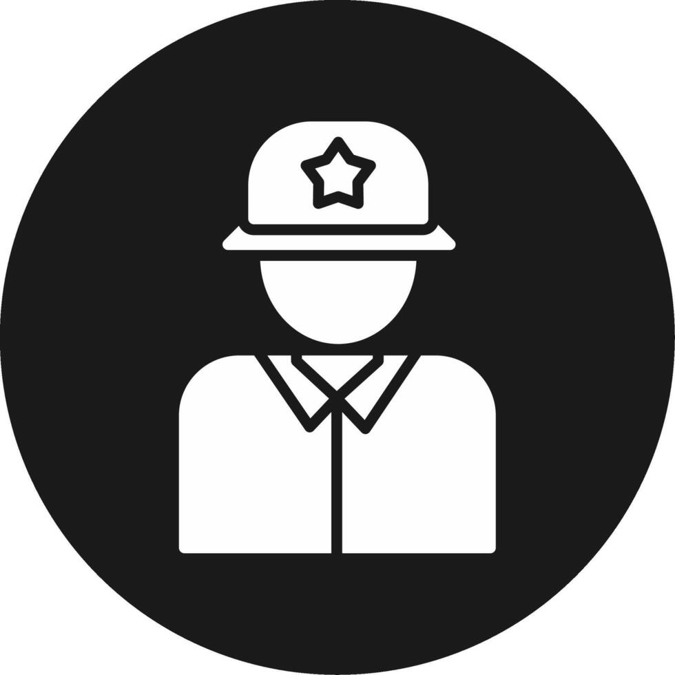 Soldier Icon Design vector