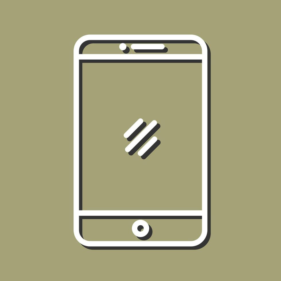 Mobile Icon Design vector