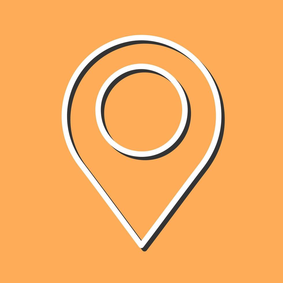 Map Pin Icon Design vector