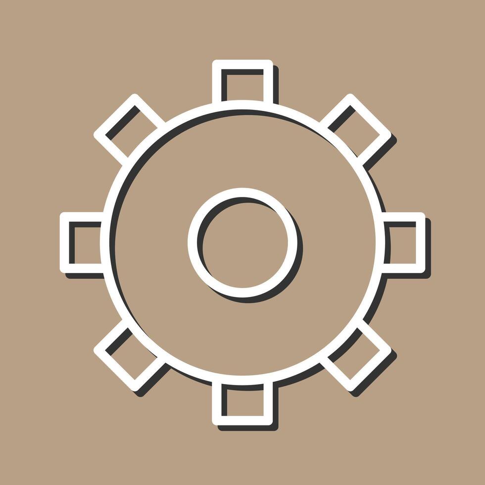Settings Icon Design vector