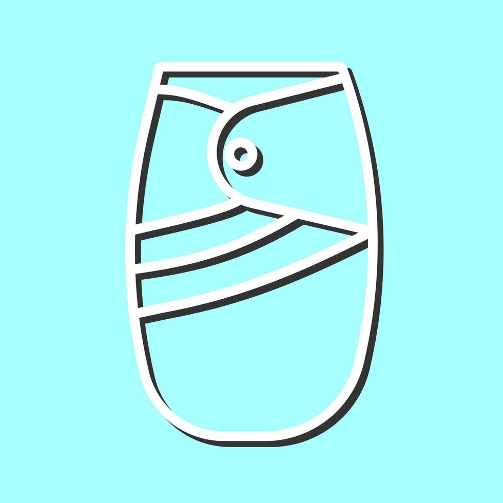Cozy Blankets Icon Design vector