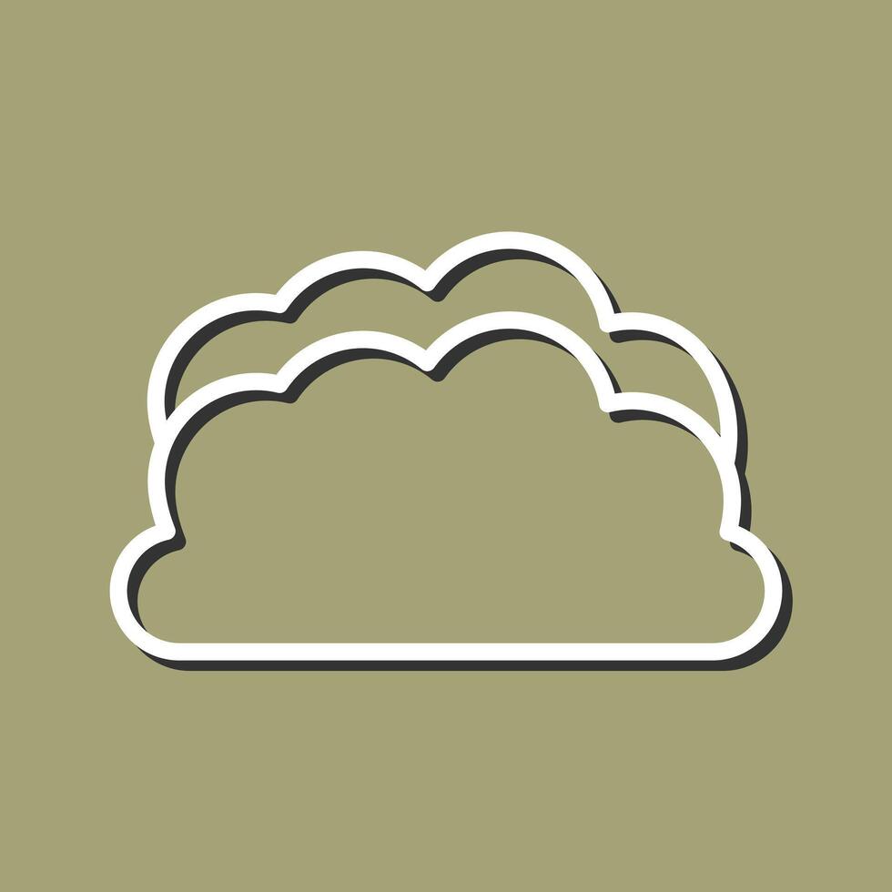 Cloud Icon Design vector