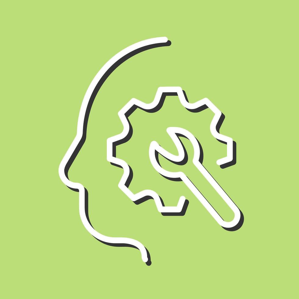 Problem Resolution Icon Design vector