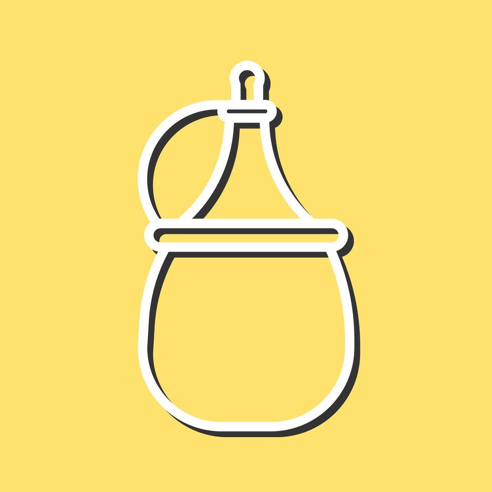 Wine Carafe Icon Design vector