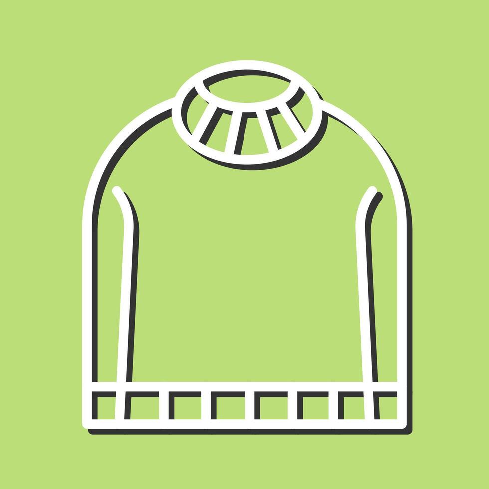Sweater Icon Design vector