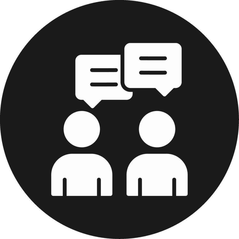 Group Chat Icon Design 50723266 Vector Art at Vecteezy