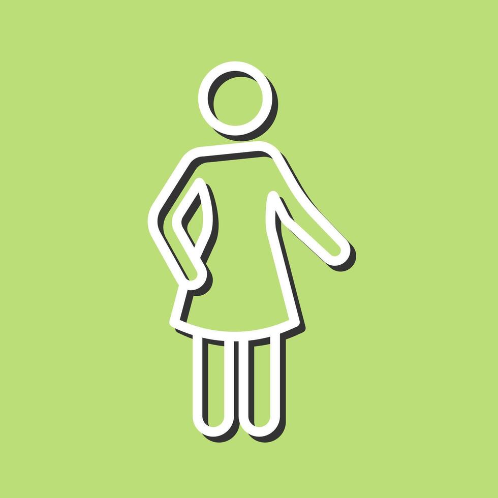 Photography Posing Icon Design vector