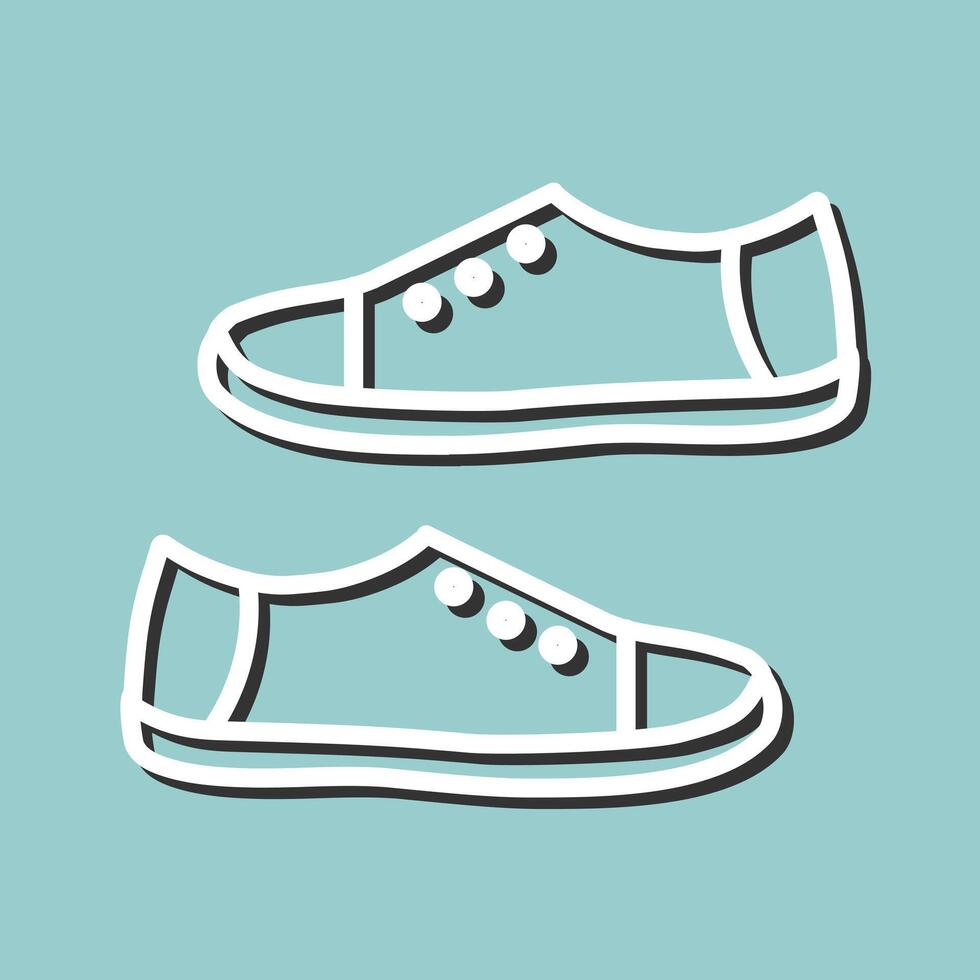 Shoes Icon Design vector