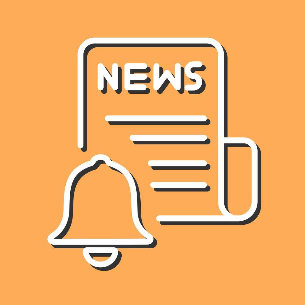 News Update Icon Design vector