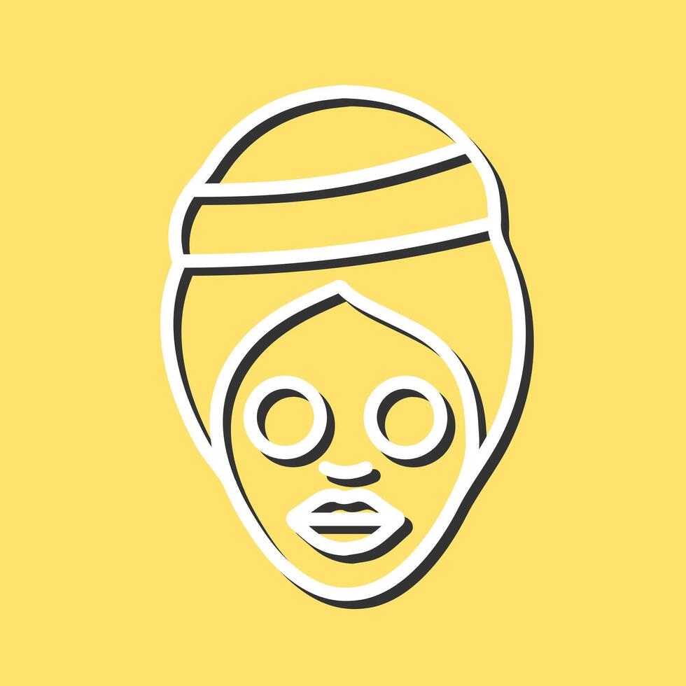 Spa Day Icon Design vector
