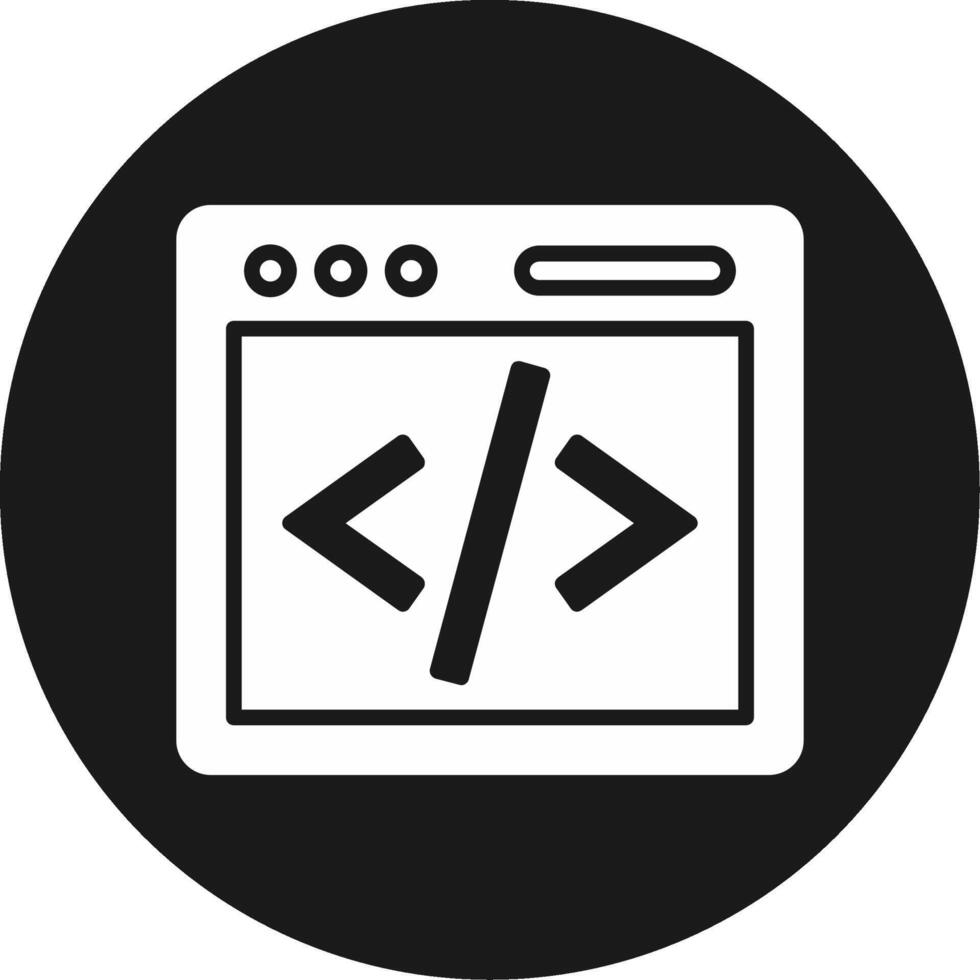 Html Icon Design vector