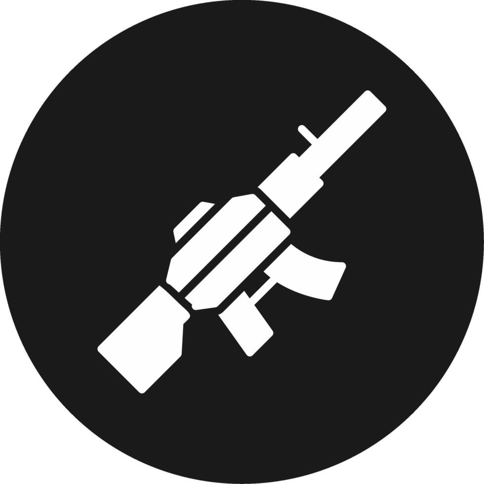 Machine Gun Icon Design vector