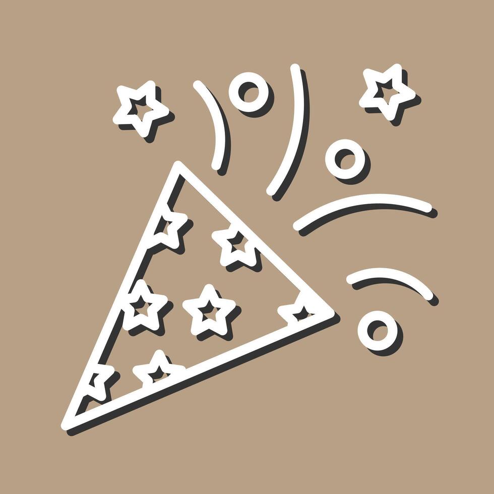 Surprise Party Icon Design vector