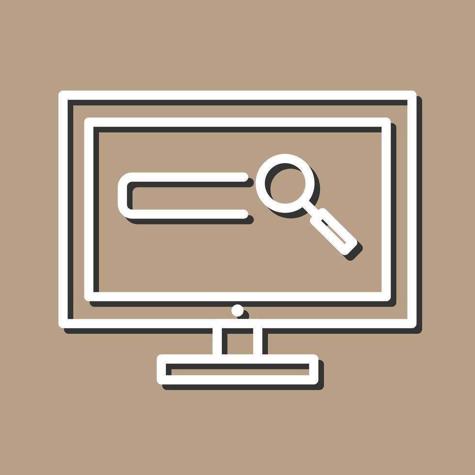 Search Icon Design vector