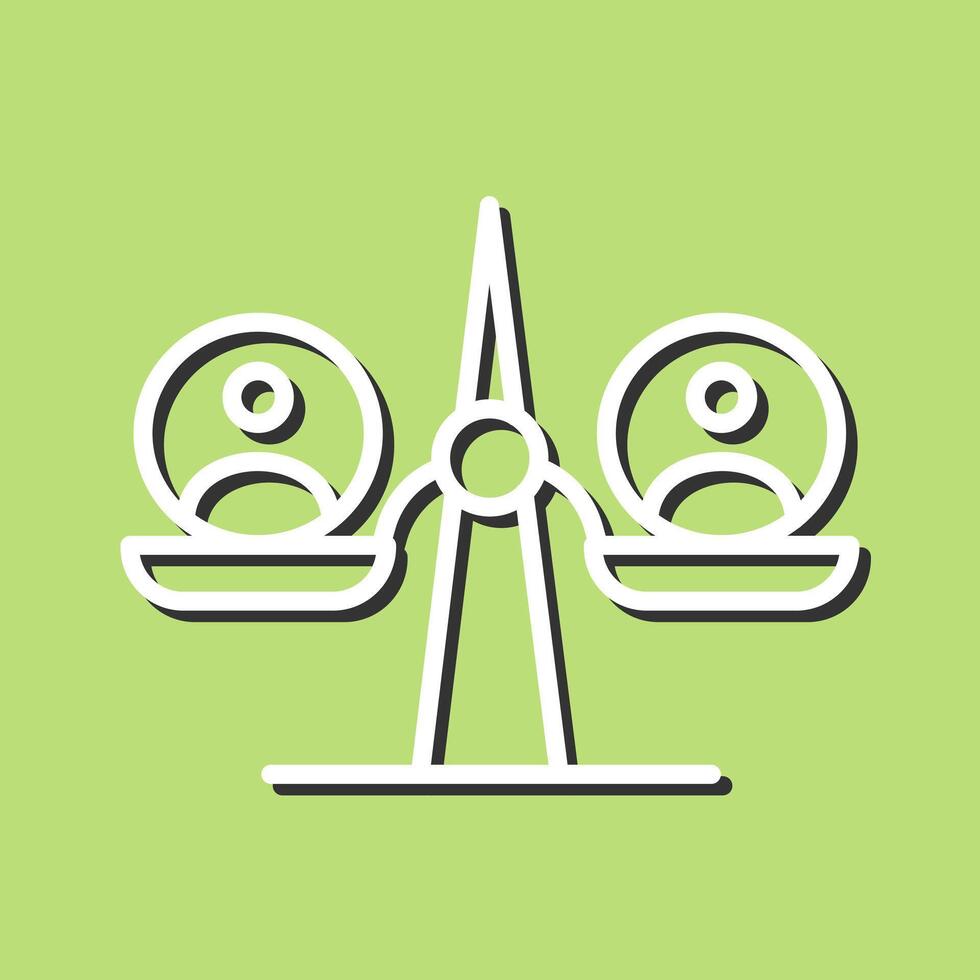 Equal Opportunity Icon Design vector