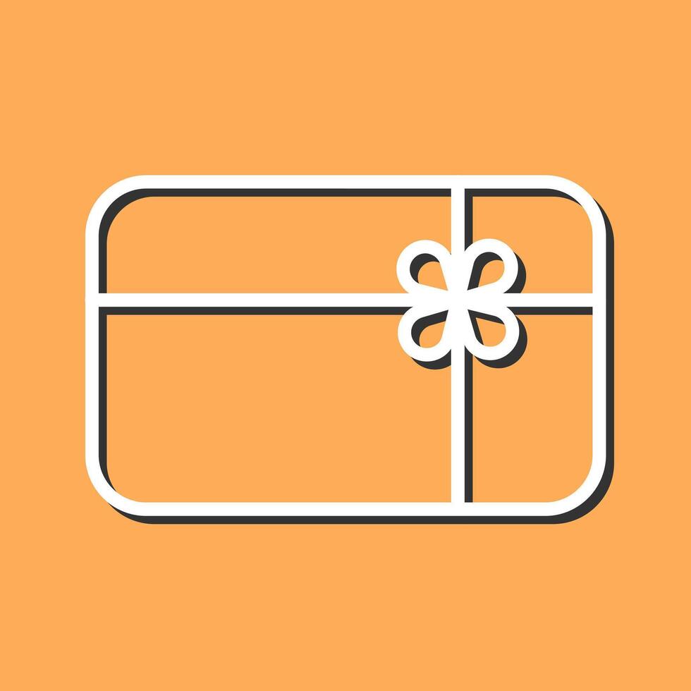 Gift Card Icon Design vector