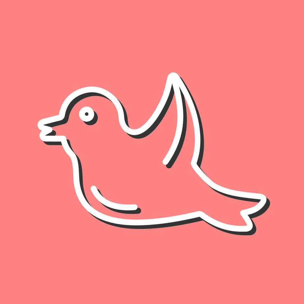 Bird Icon Design vector
