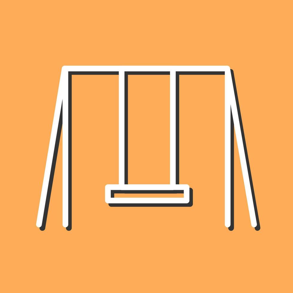 Swing Time Icon Design vector
