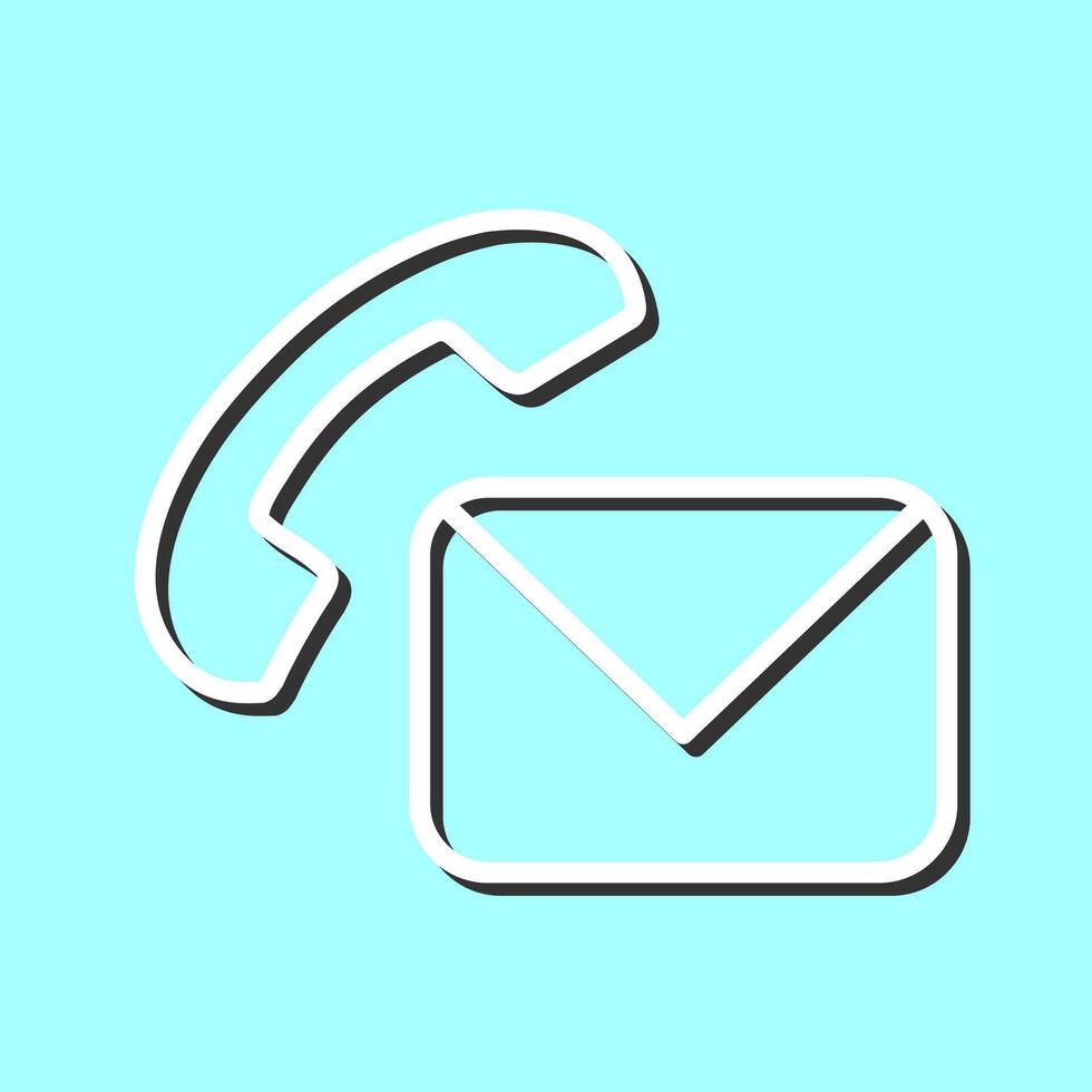 Support Email Icon Design vector