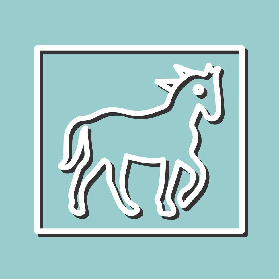 Pin the Tail Game Icon Design vector