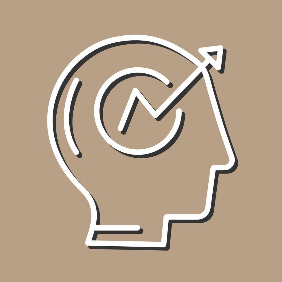 Marketing Strategy Icon Design vector
