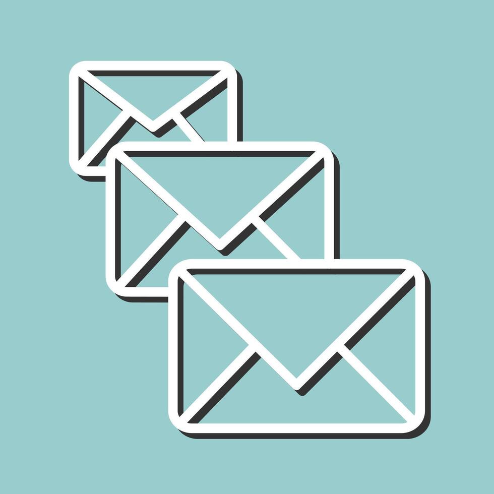 Priority Mail Icon Design vector