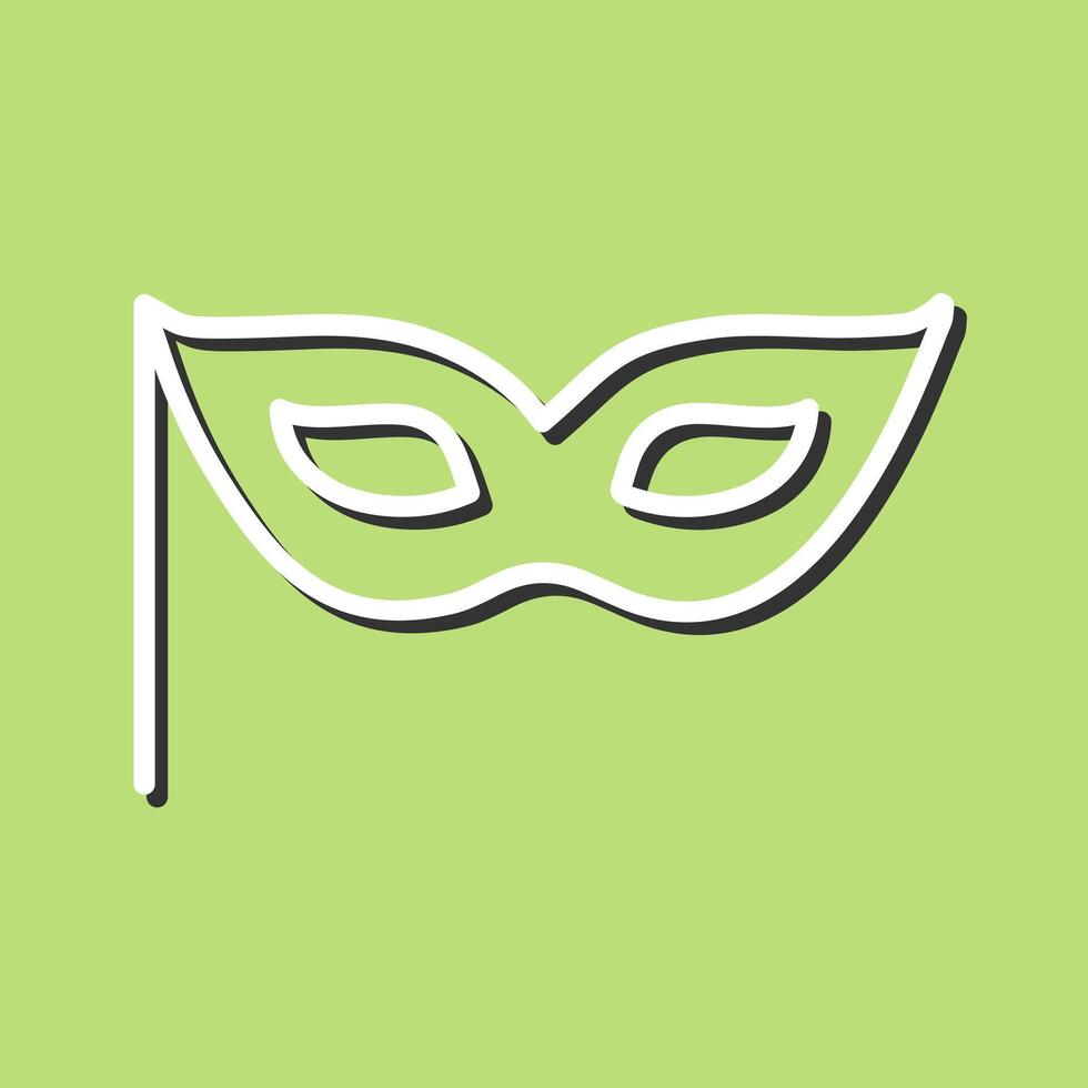 Face Mask Icon Design vector