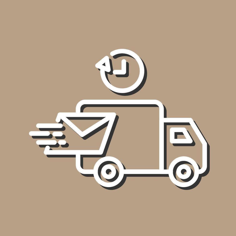 Express Delivery Icon Design vector