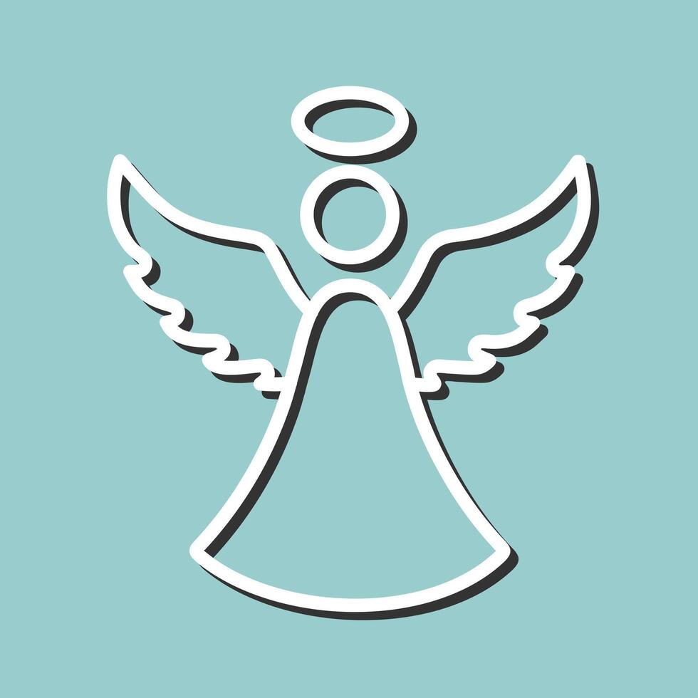 Angel Icon Design vector