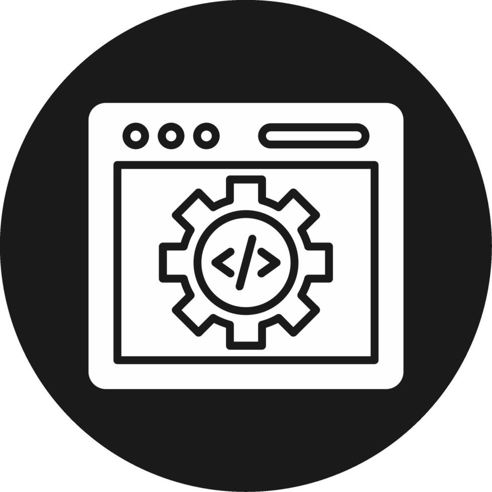 Configuration Icon Design vector