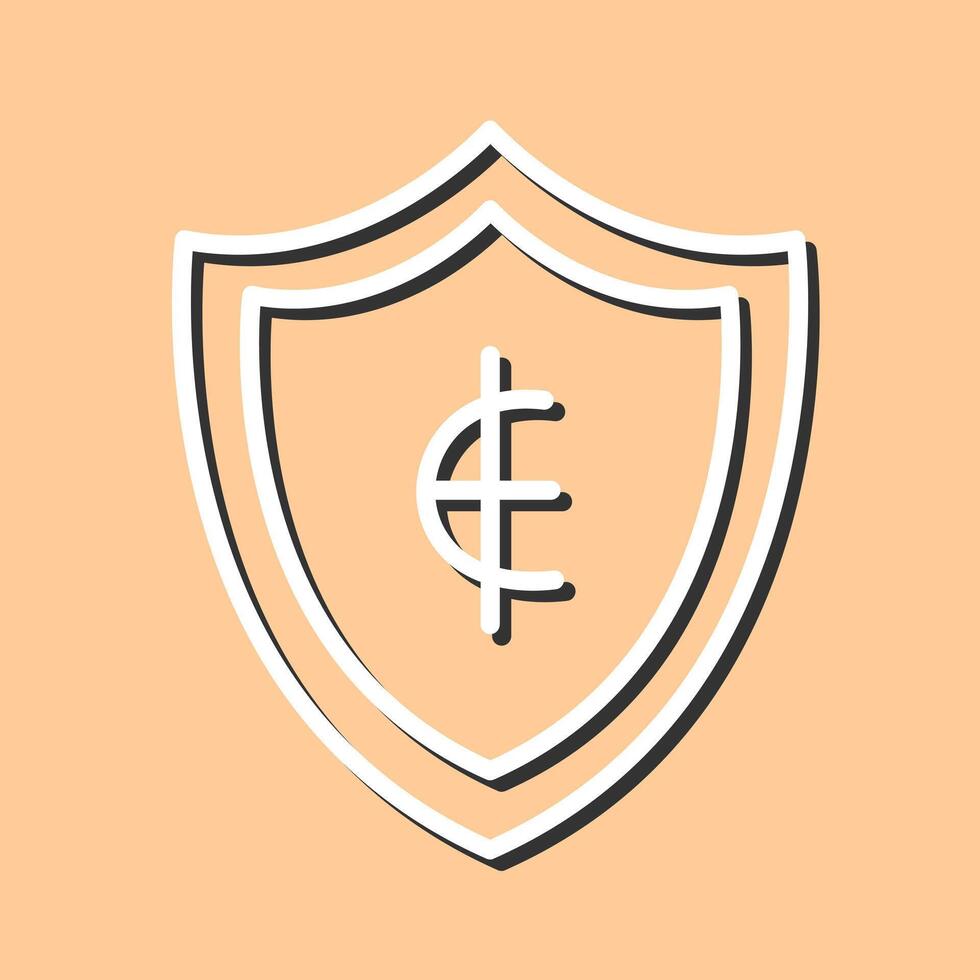 Shield Icon Design vector