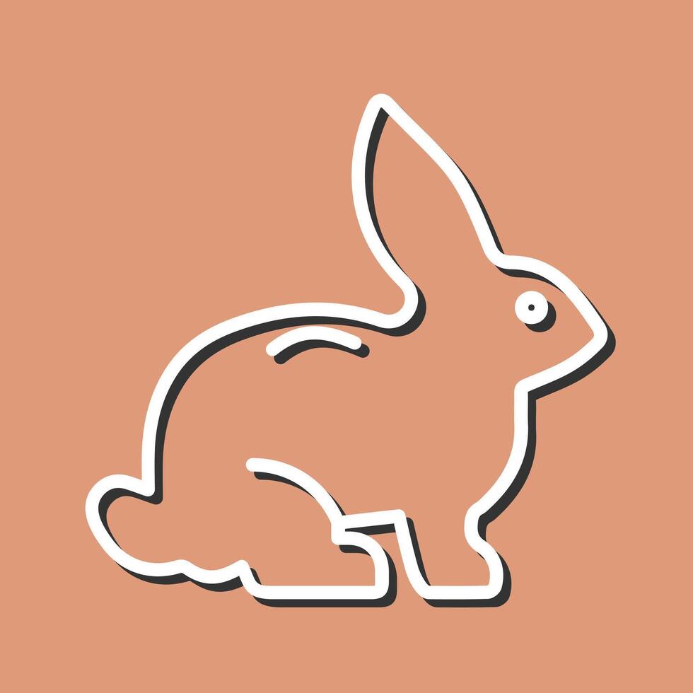 Rabbit Icon Design vector