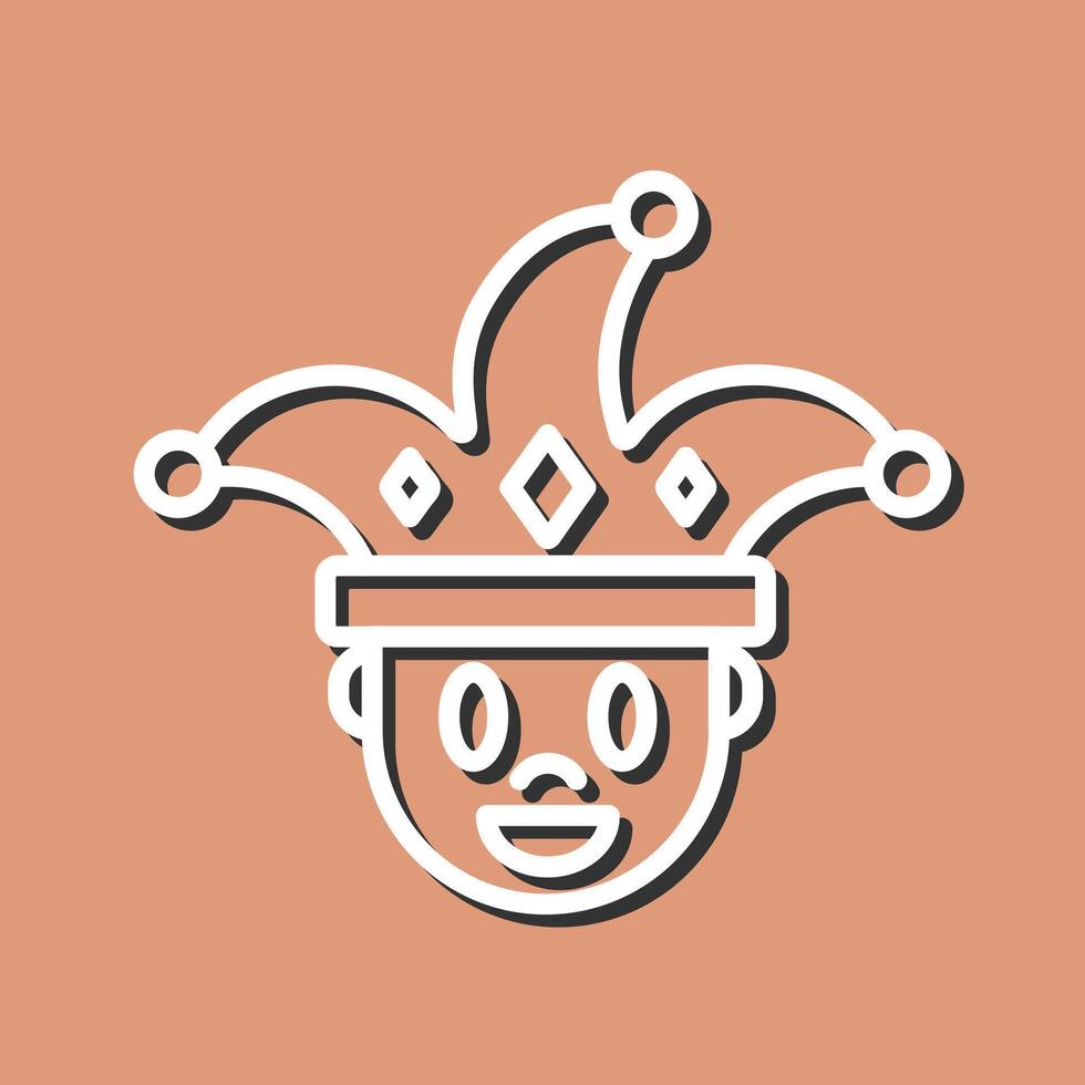 Clown Icon Design vector