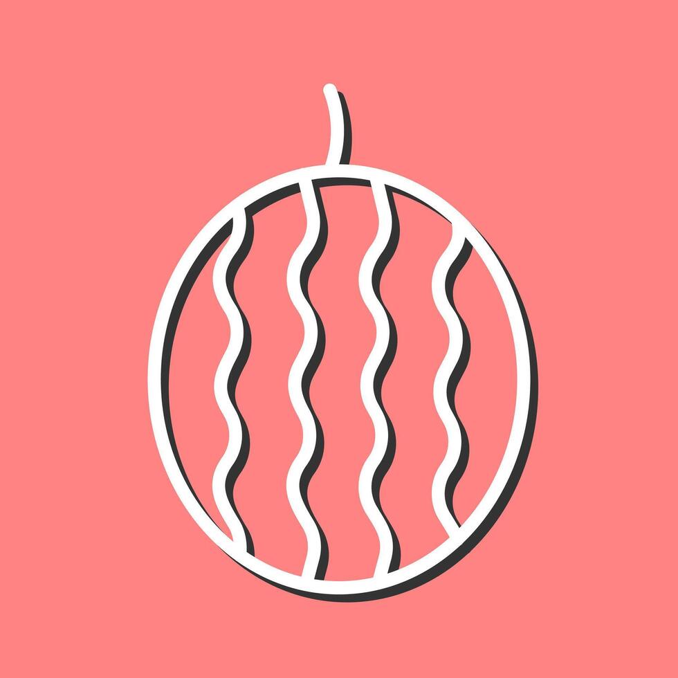 Watermelon Icon Design vector