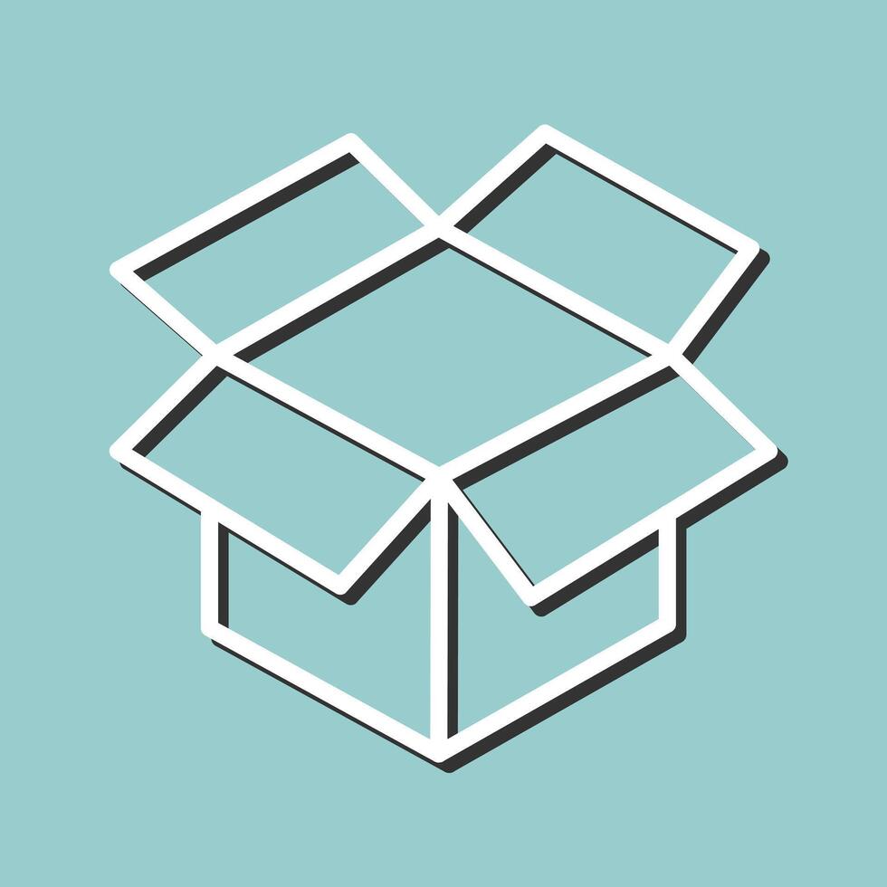 Package Icon Design vector
