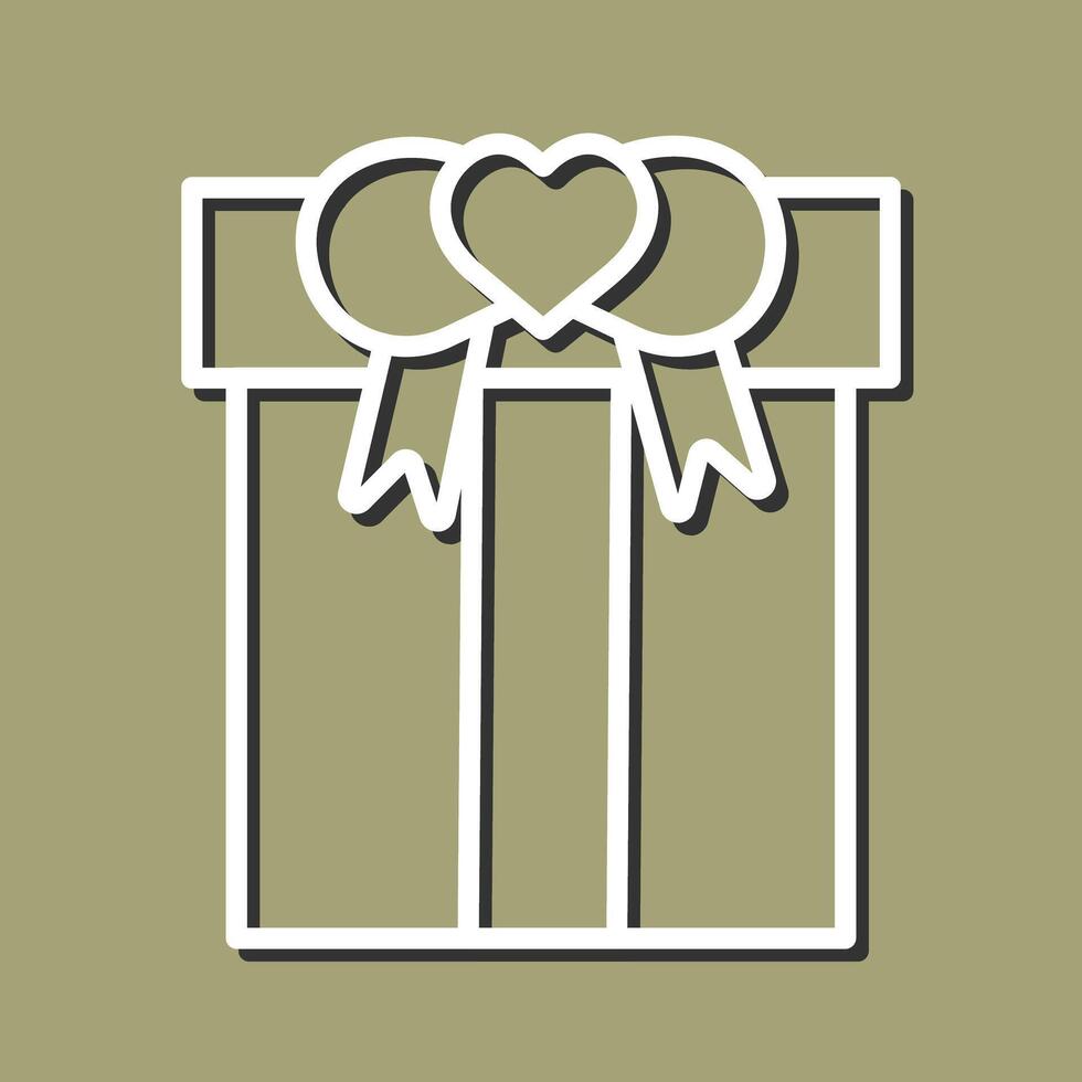 Gift Box Icon Design vector