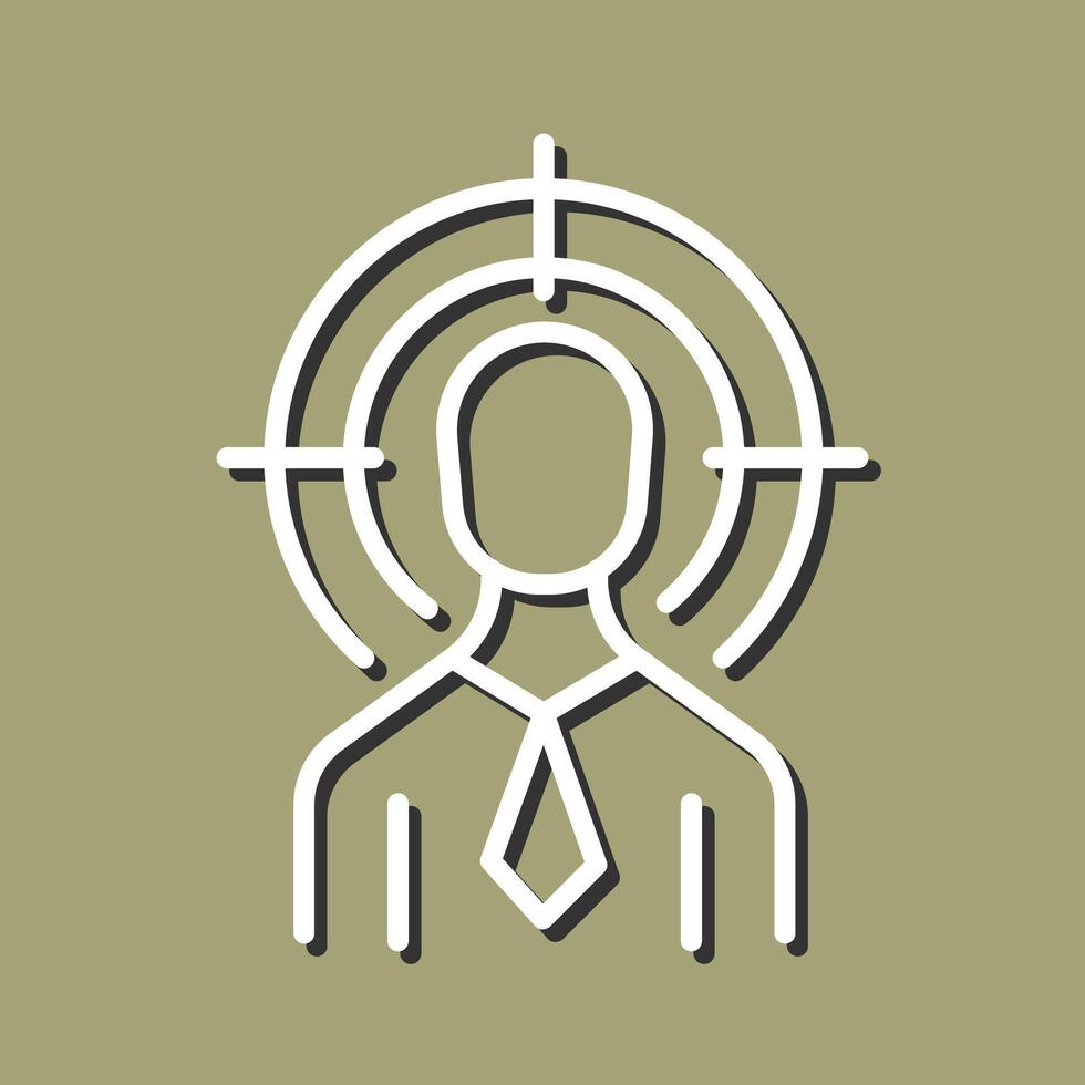 Talent Acquisition Icon Design vector