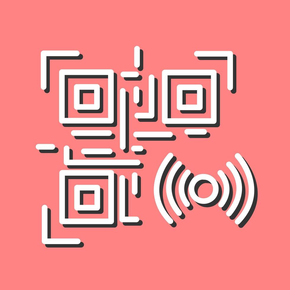 37 - QR Code Wi-Fi.eps vector