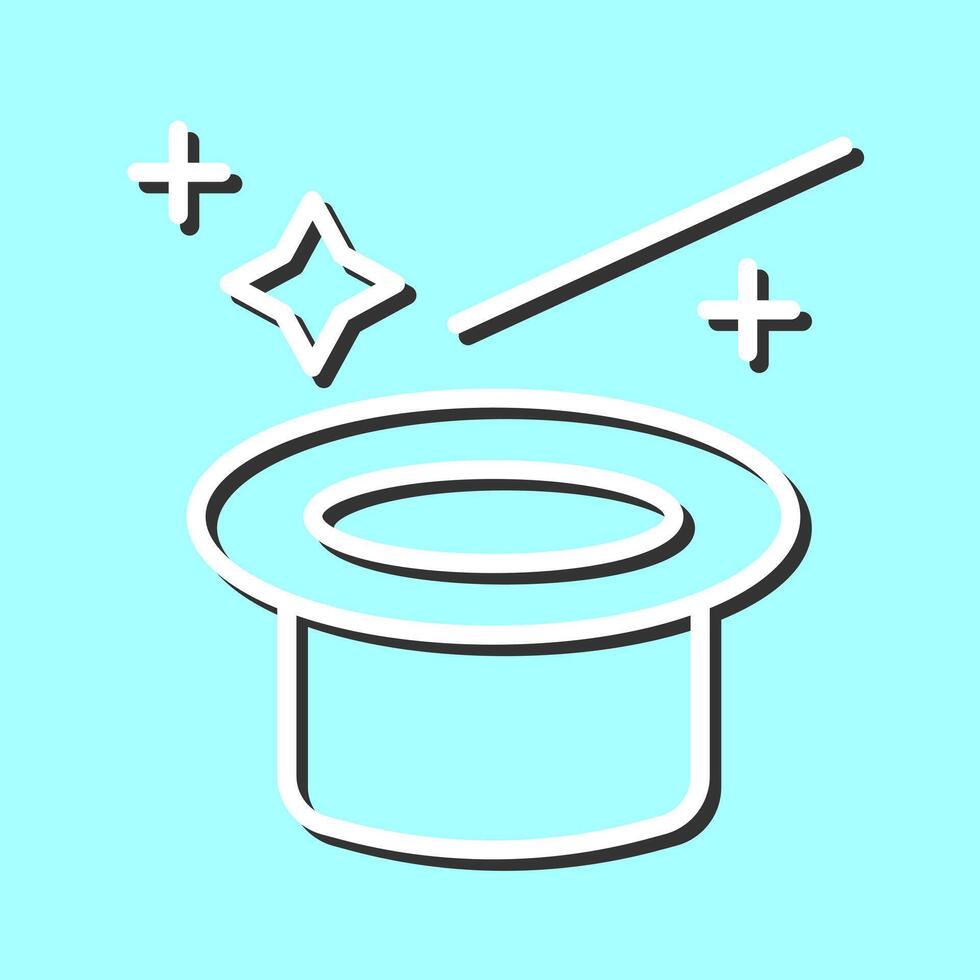 37 - Magician's Hat.eps vector