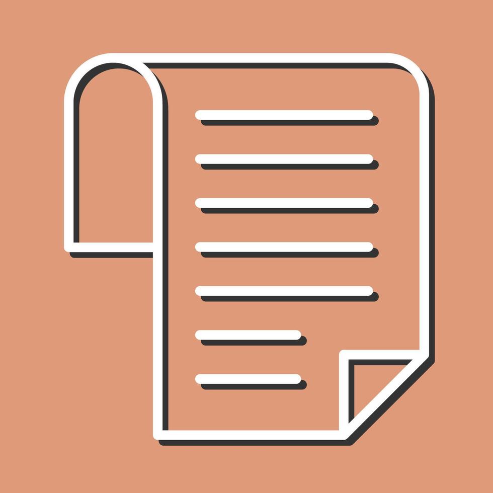 Document Icon Design vector