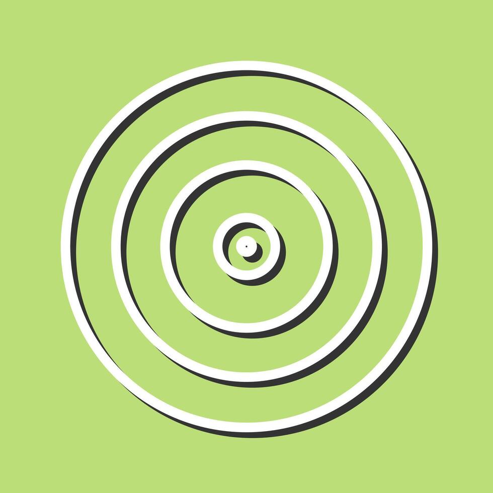 Target Icon Design vector